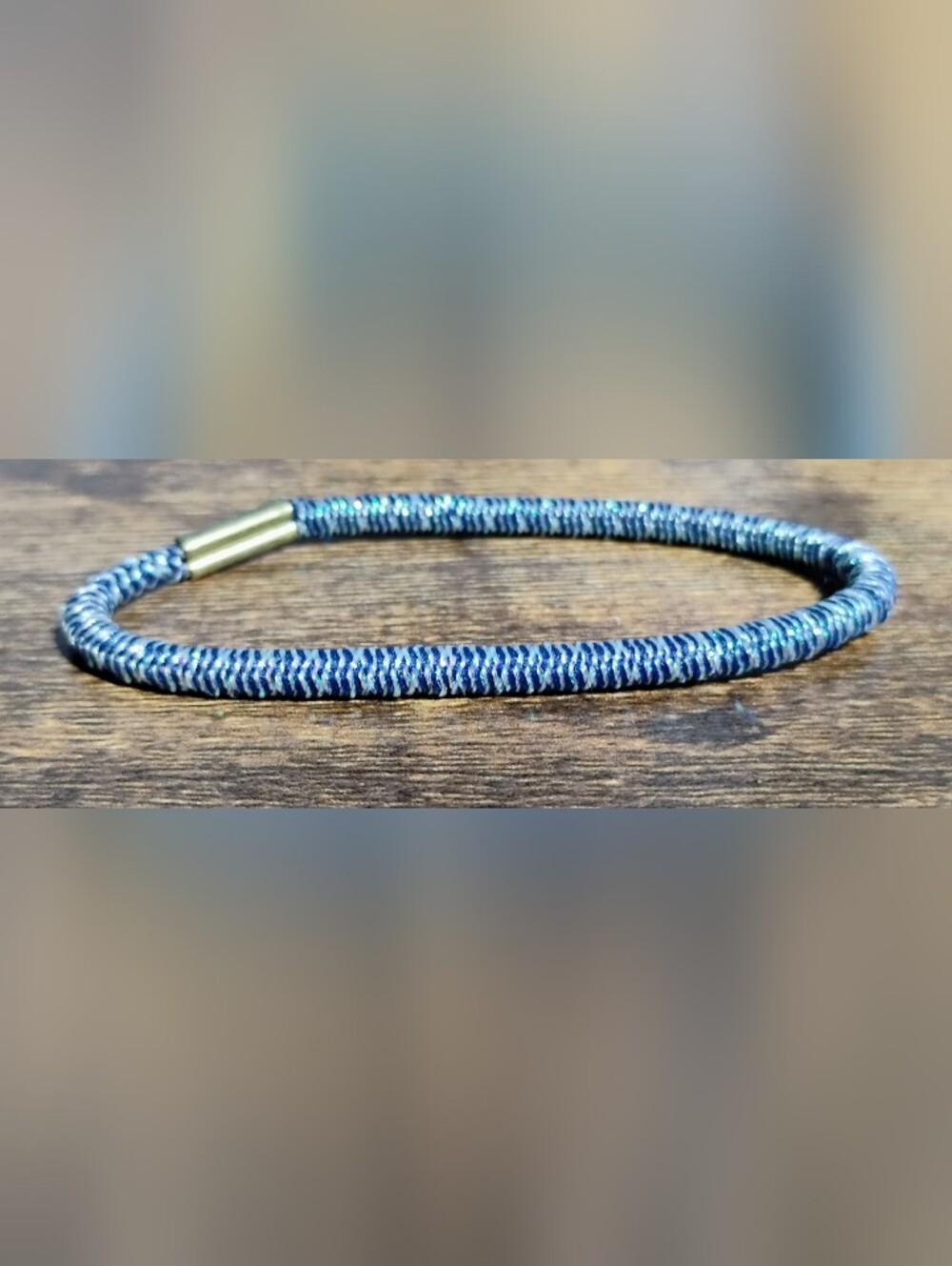 Blue Wristband